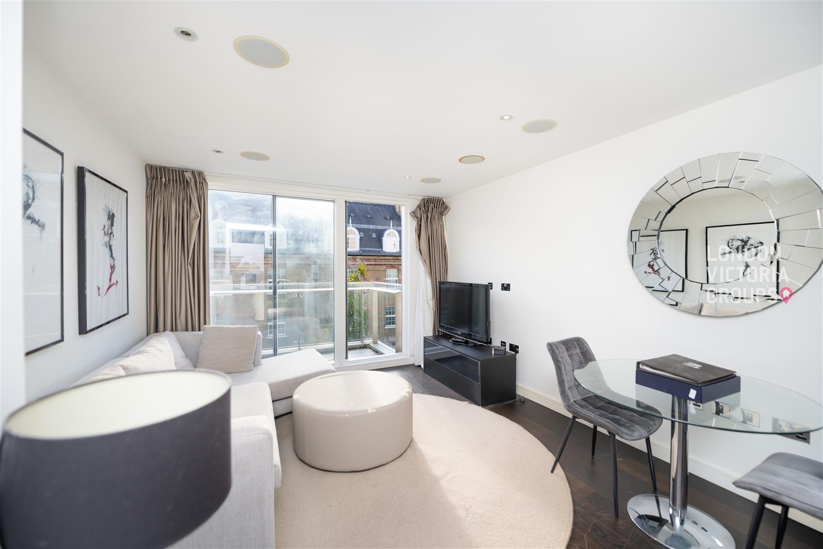 1 bed property in Moore House, 2 Gatliff Road, London
